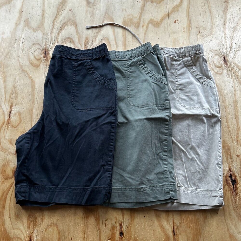 Karen Scott Bermuda Shorts Bundle (Lot of 3) - Size 12